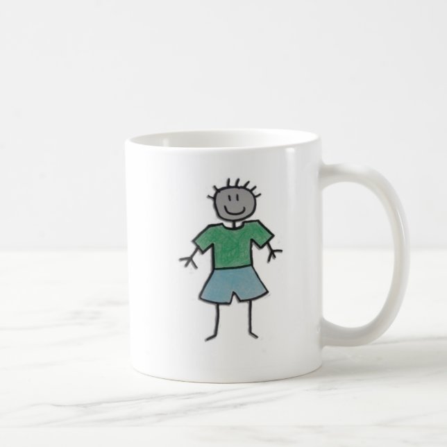 Personalized Happy Fathers Day Mug (Right)