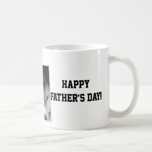 Personalized Happy Fathers Day Mugs ADD YOUR PHOTO