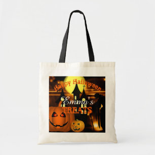 Personalized Happy Halloween Bag