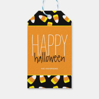Personalized Happy Halloween Gift Tags