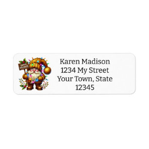 Personalized Happy Holiday
