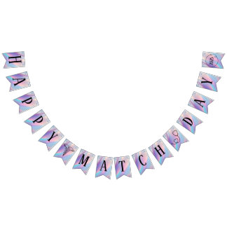 Personalized Happy Match Day 2025 Residency Doctor Bunting Flags