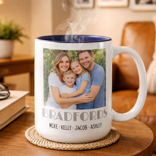 Personalized Happy Memories Photo Coffee Cup