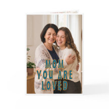 Personalized Happy Mother's Day Mama Card