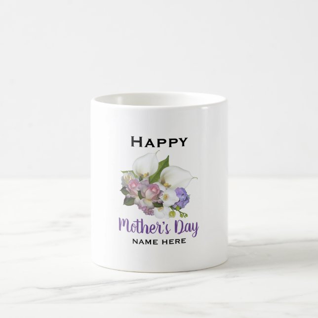 Personalized Happy Mother's Day Mug (Center)