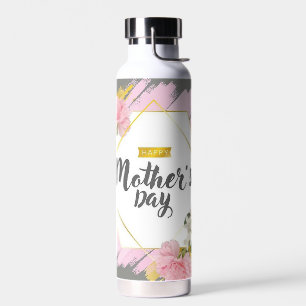 Personalized Happy Mothers Day  Water Bottle