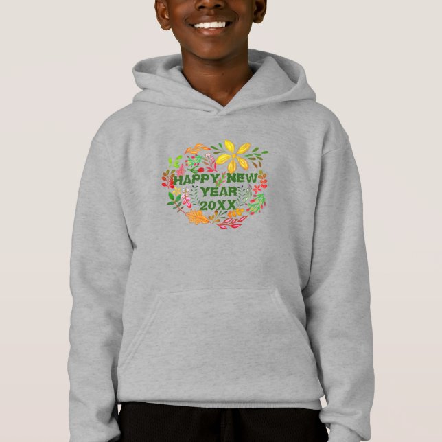 PERSONALIZED HAPPY NEW YEAR 20XX (Front)