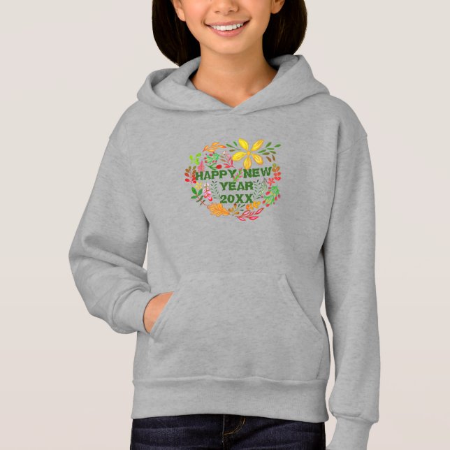 PERSONALIZED HAPPY NEW YEAR 20XX (Front)