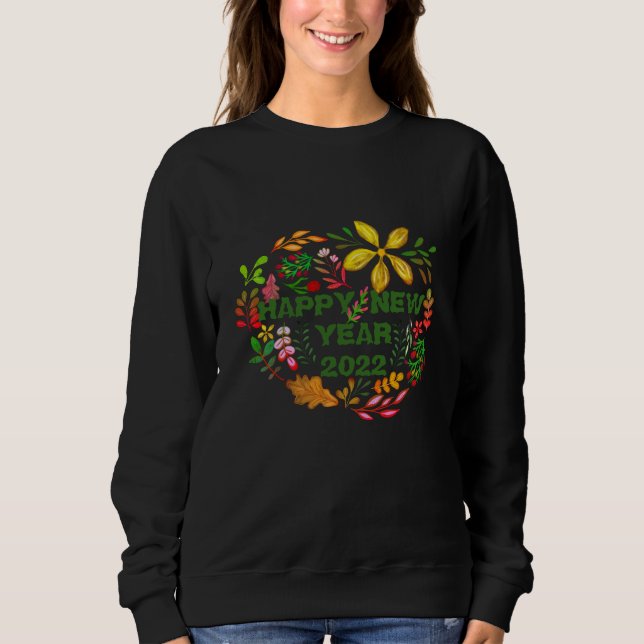 PERSONALIZED HAPPY NEW YEAR 20XX SWEATSHIRT (Front)