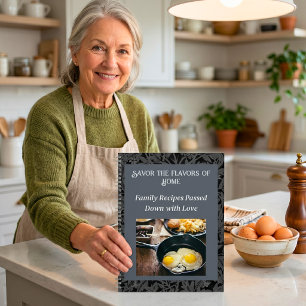 Personalized Happy Retirement Gifts for Mom Recipe Notebook