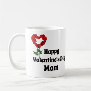 Personalized Happy Valentine's Day Coffee Mug