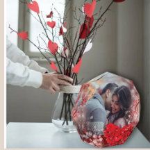 Personalized Happy Valentines's Day Photo