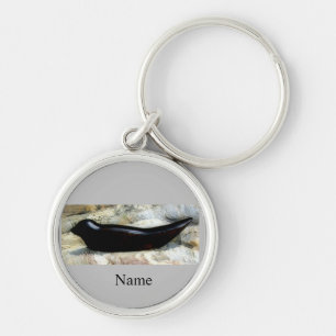 Personalized Harbour Seal Thunder_Cove Keychain