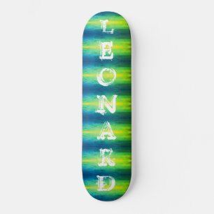 Personalized Hard-Rock Maple Skateboard