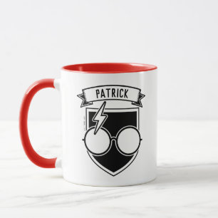 Personalized HARRY POTTER™ Badge Mug