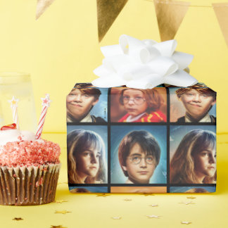 Personalized Harry Potter Photo Wrapping Paper