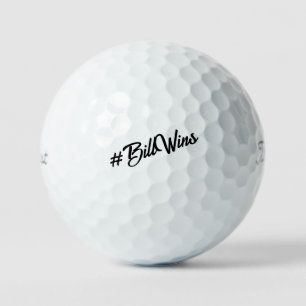 Personalized Hashtag Titleist Pro V1 Golf Balls