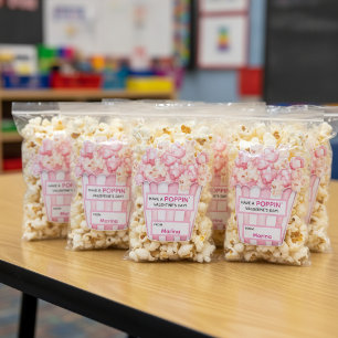 Personalized “Have a Poppin’ Valentine’s Day” Kids