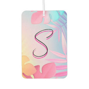 Personalized Hawaiian Theme Air Freshener