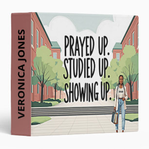 Personalized HBCU Faith Binder