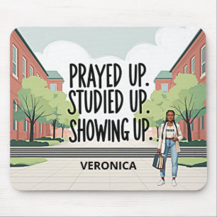 Personalized HBCU Faith Mouse Pad