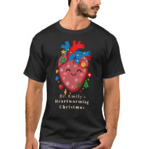 Personalized Heart Christmas Doctor Shirt