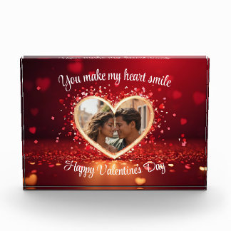 Personalized Heart Photo Frame