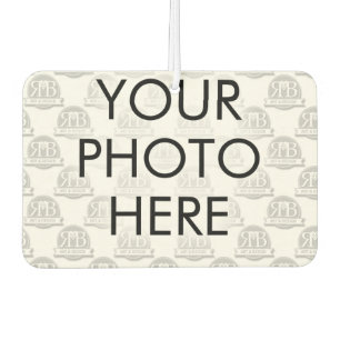 Personalized Heart Shaped Air Freshener