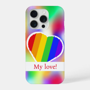 Personalized heart shaped image case