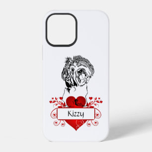 Personalized Heart/Shih Tzu Apple iPhone Case