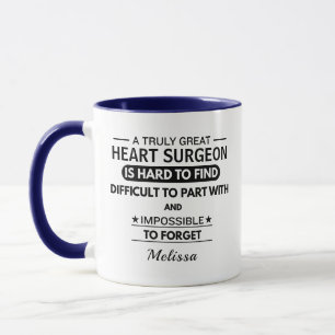 Personalized Heart Surgeon Mug