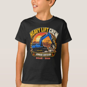 Personalized Heavy Lift Crew Vintage T-Shirt