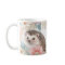 Personalized Hedgehog and Floral Frame