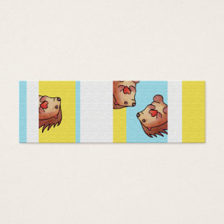 Personalized Hedgehog Book Mark
