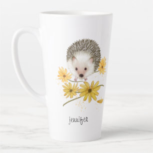 Personalized Hedgehog Mug