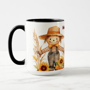 Personalized Hello Fall Ya’All Coffee Cup, Fall  Mug