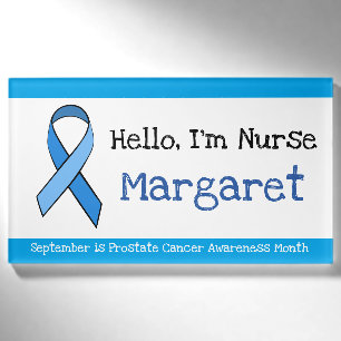 Personalized Hello, Im Nurse Name Tag