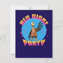 Personalized Hen Night Party Funny Bachelorette