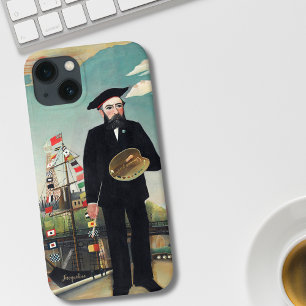 Personalized Henri Rousseau Self Portrait Ship iPhone 13 Case