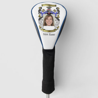 Personalized Heraldic Golf Head Cover