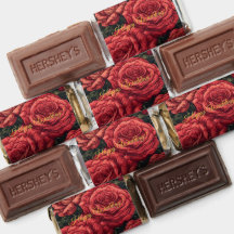 Personalized Hershey’s Wedding Miniatures