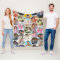 Personalized Hexagon Multi Photo Collage