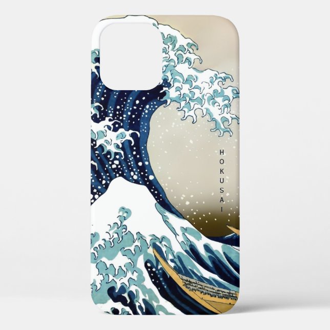 Personalized High Quality Great Wave off Kanagawa Case-Mate iPhone Case (Back)