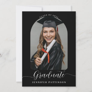 Personalized High School Graduation Announcement
