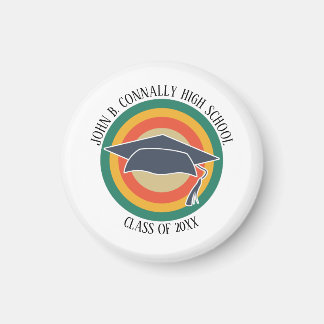 Personalized High School Graduation Class of 2022 Magnet