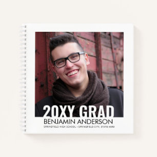 Personalized High School Memories Graduation Notebook