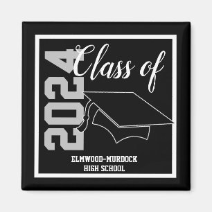 Personalized High School Senior Gifts Magnet