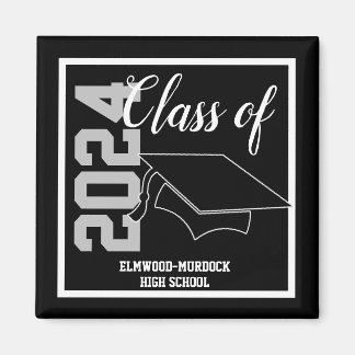 Personalized High School Senior Gifts Magnet