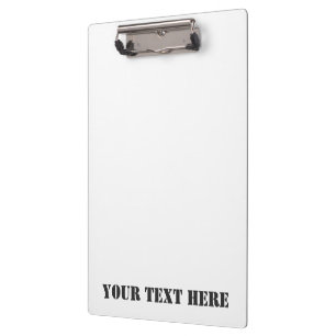 Personalized Highway Traffic Bumble Bee Chevrons Clipboard