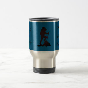 Personalized Hiking Happy 60th Birthday Grandpa Travel Mug